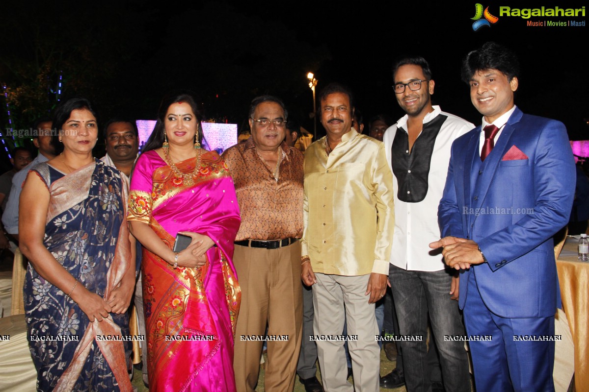 Grand Wedding Reception of Siddharth (Jaya Prada's Son)