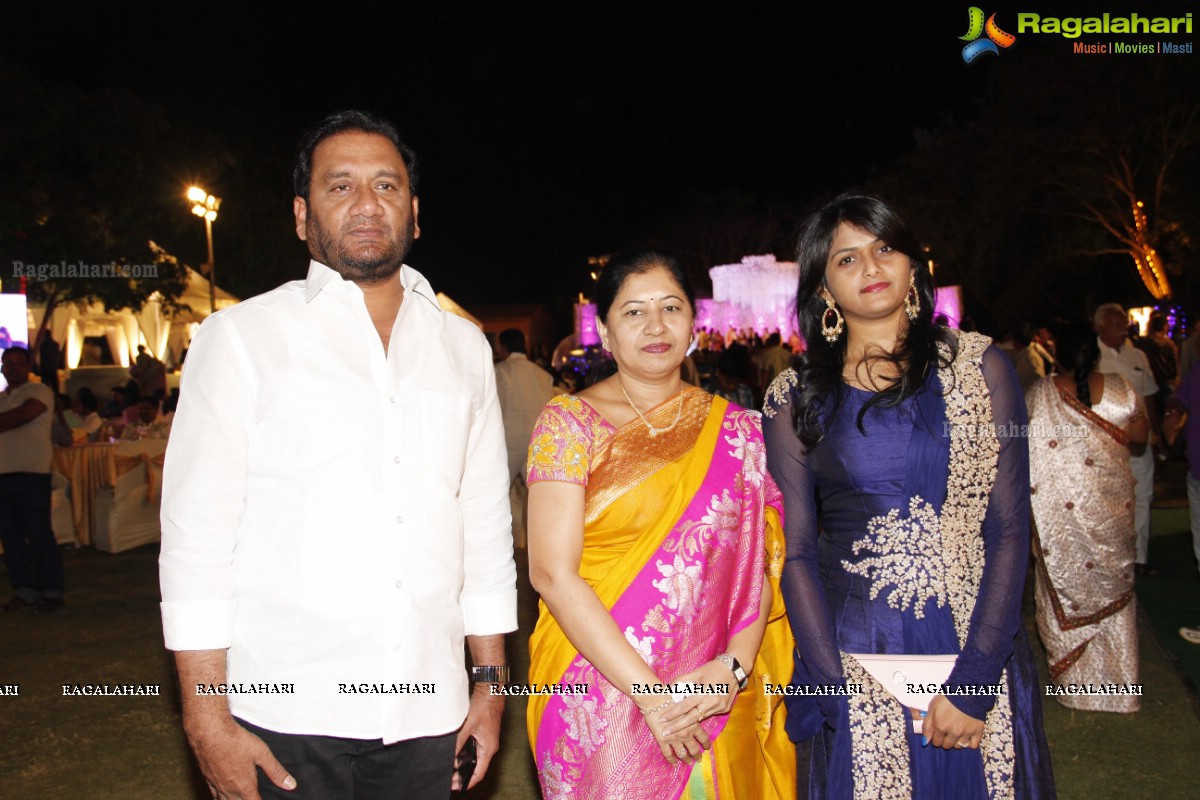 Grand Wedding Reception of Siddharth (Jaya Prada's Son)