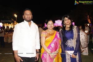 Jaya Prada Son Siddharth Wedding Reception