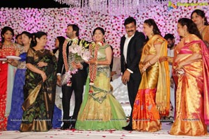 Jaya Prada Son Siddharth Wedding Reception