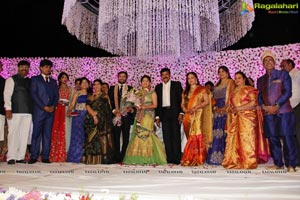 Jaya Prada Son Siddharth Wedding Reception