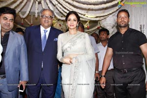 Jaya Prada Son Siddharth Wedding Reception