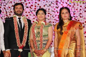 Jaya Prada Son Siddharth Wedding Reception