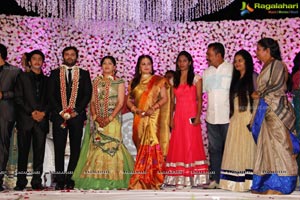 Jaya Prada Son Siddharth Wedding Reception