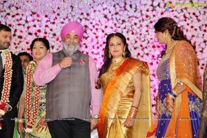 Jaya Prada Son Siddharth Wedding Reception