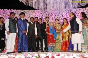 Jaya Prada Son Siddharth Wedding Reception