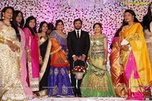 Jaya Prada Son Siddharth Wedding Reception