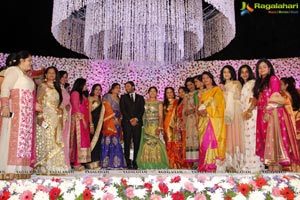 Jaya Prada Son Siddharth Wedding Reception