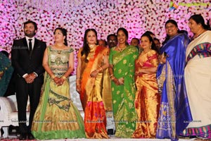 Jaya Prada Son Siddharth Wedding Reception