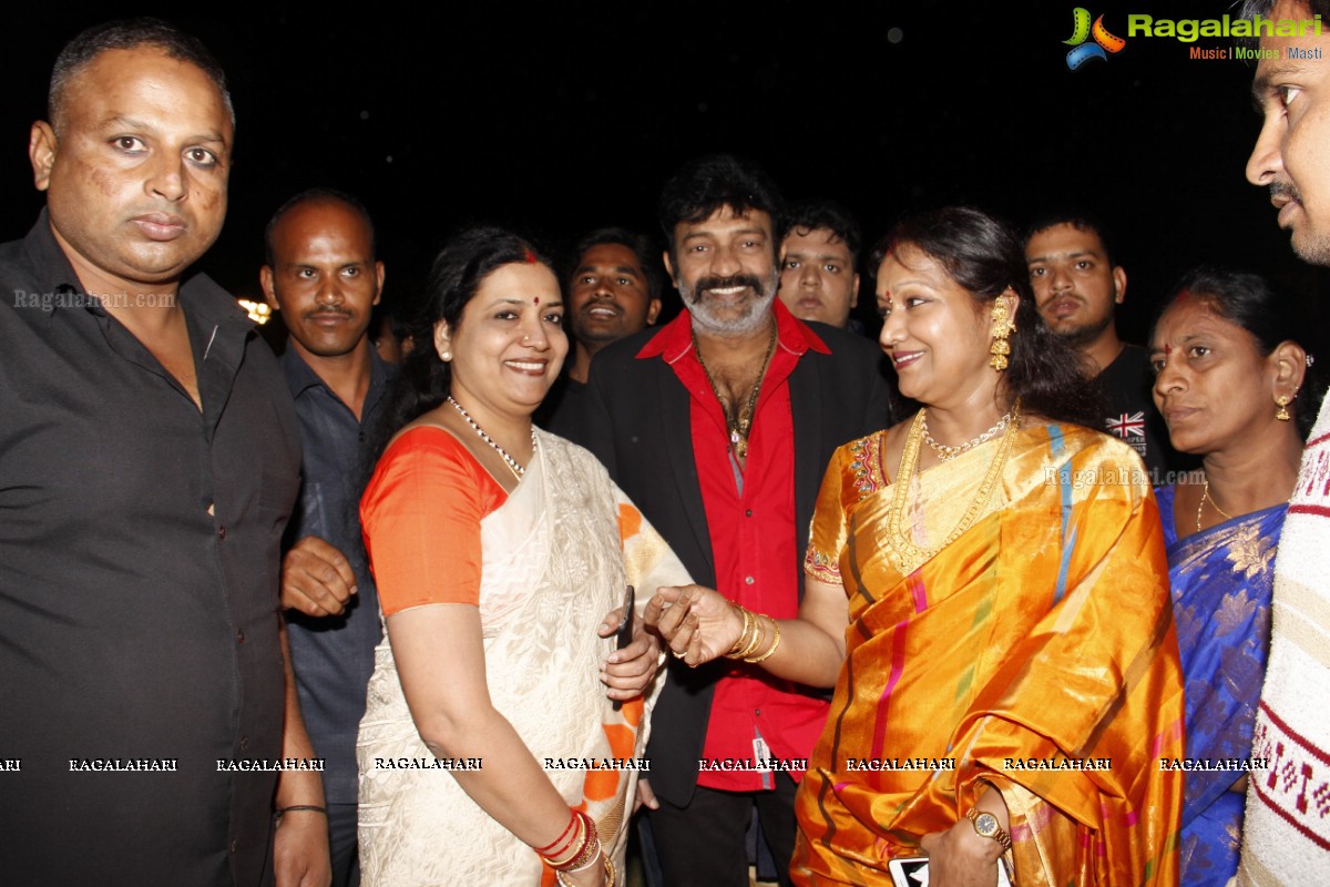 Grand Wedding Reception of Siddharth (Jaya Prada's Son)