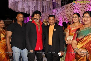 Jaya Prada Son Siddharth Wedding Reception