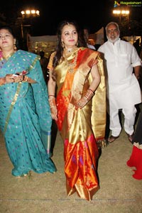 Jaya Prada Son Siddharth Wedding Reception