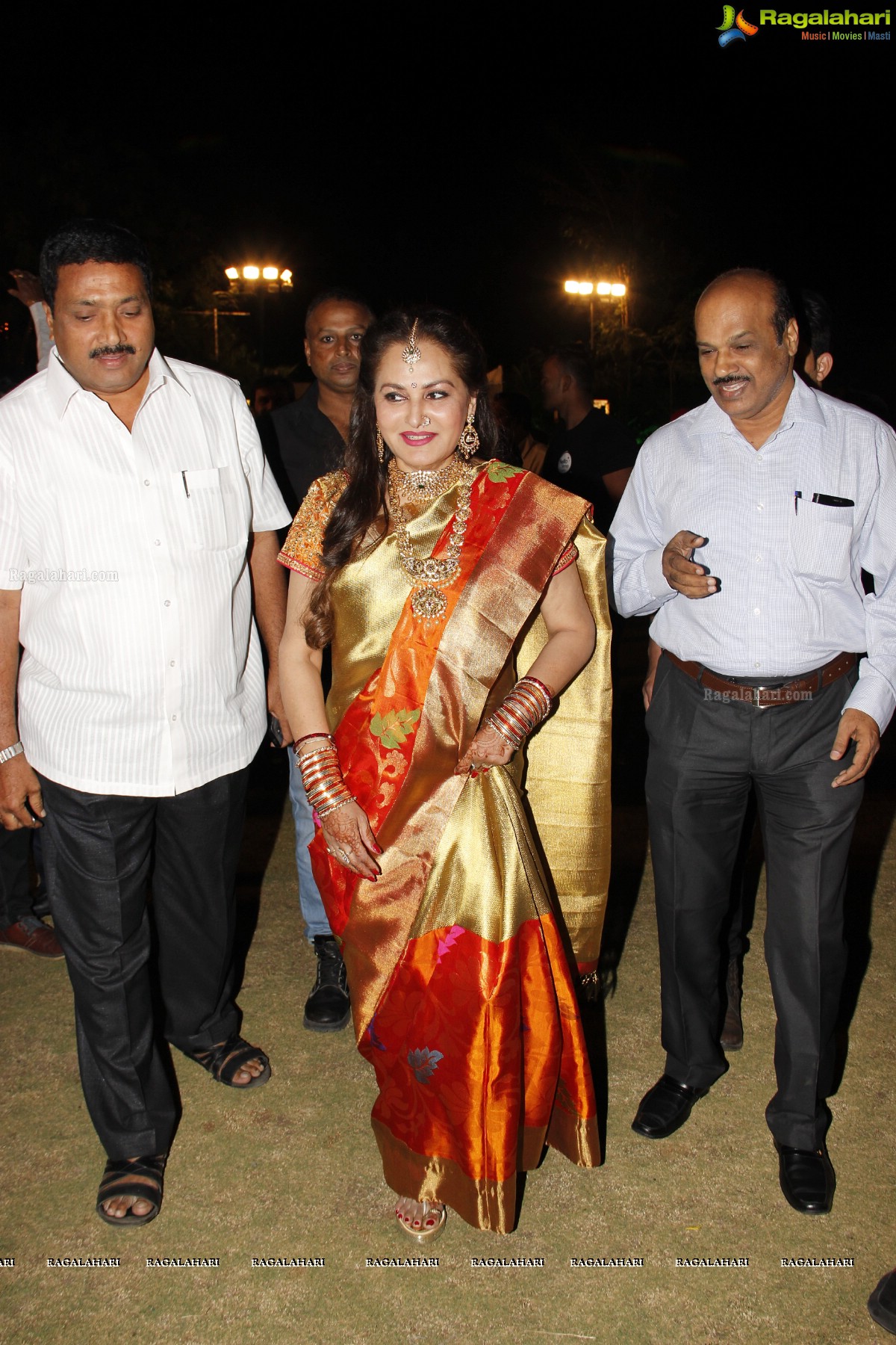 Grand Wedding Reception of Siddharth (Jaya Prada's Son)