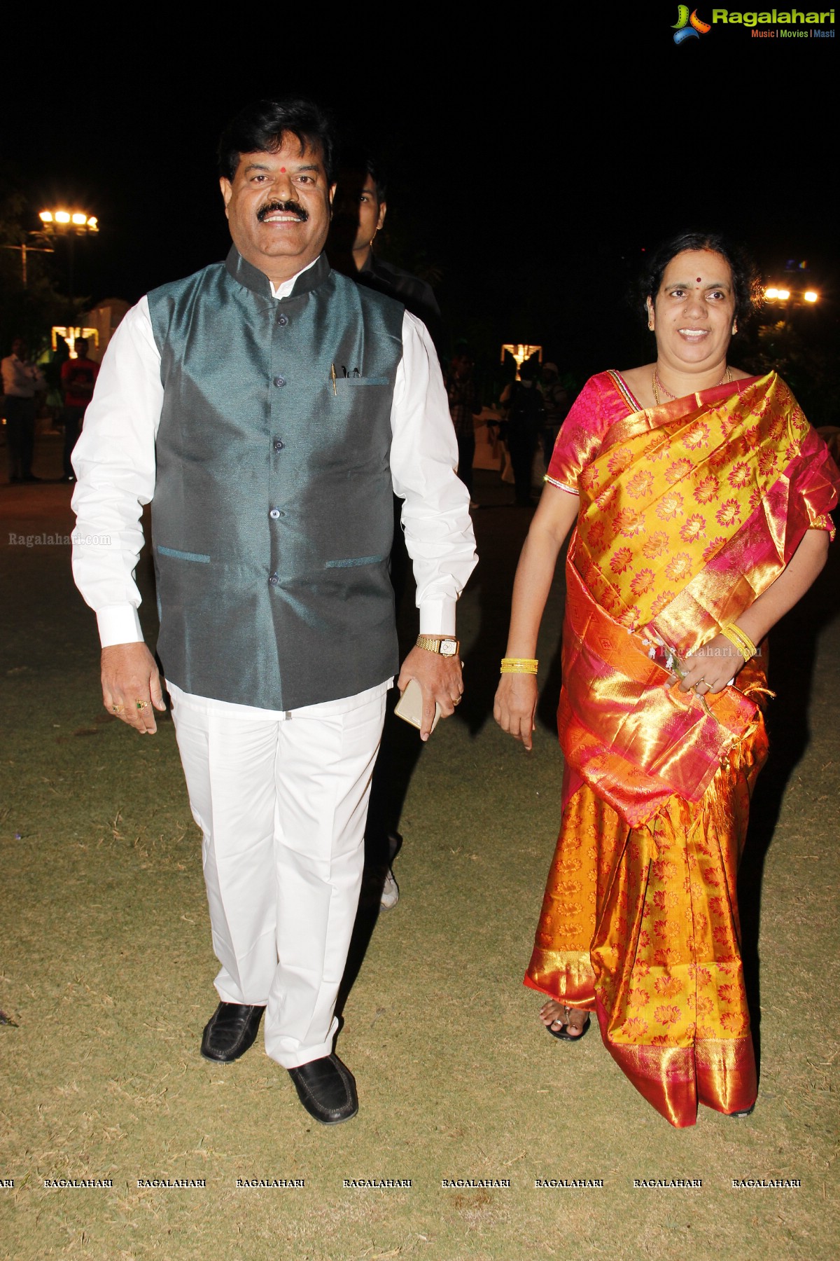 Grand Wedding Reception of Siddharth (Jaya Prada's Son)