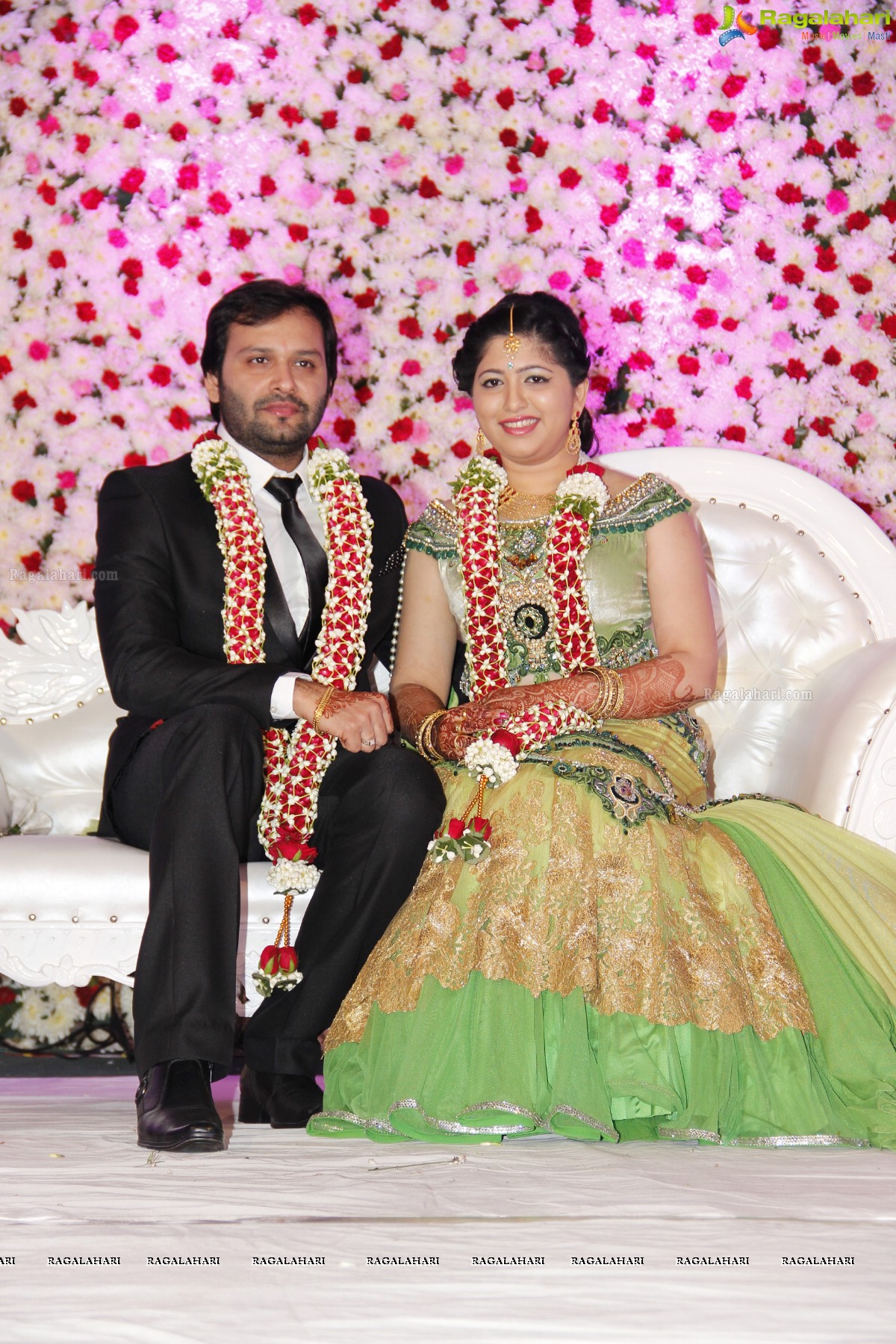 Grand Wedding Reception of Siddharth (Jaya Prada's Son)