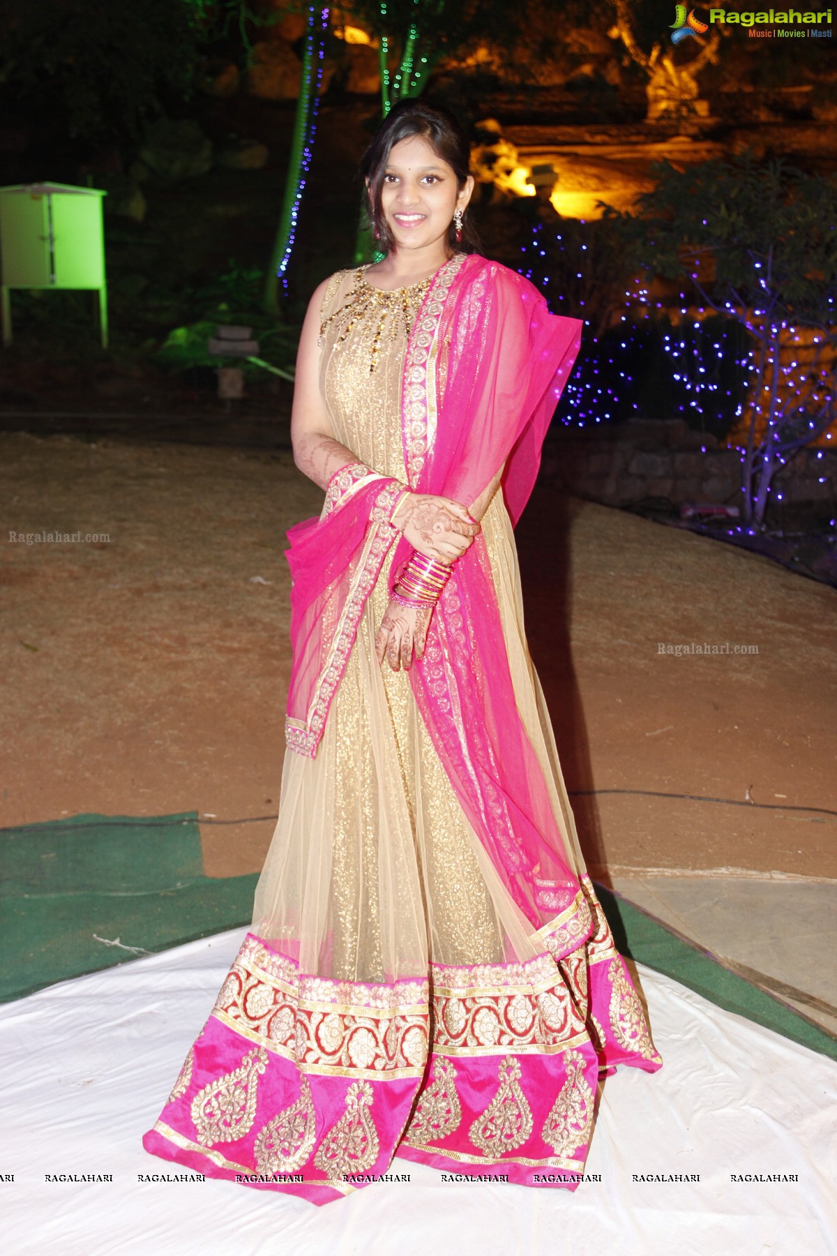 Grand Wedding Reception of Siddharth (Jaya Prada's Son)