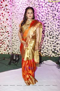 Jaya Prada Son Siddharth Wedding Reception