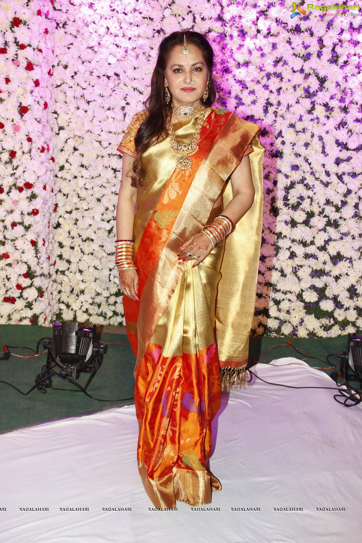 Grand Wedding Reception of Siddharth (Jaya Prada's Son)