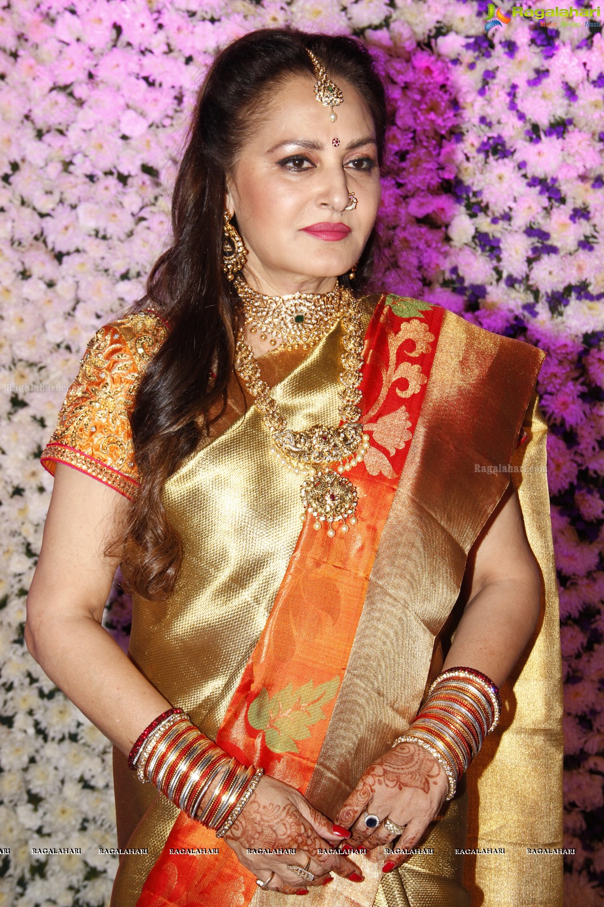 Grand Wedding Reception of Siddharth (Jaya Prada's Son)