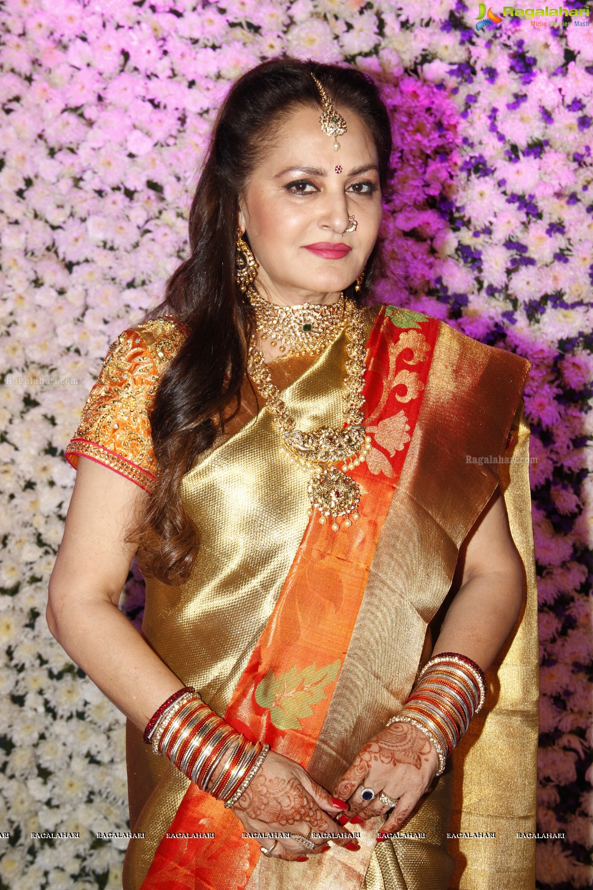 Grand Wedding Reception of Siddharth (Jaya Prada's Son)