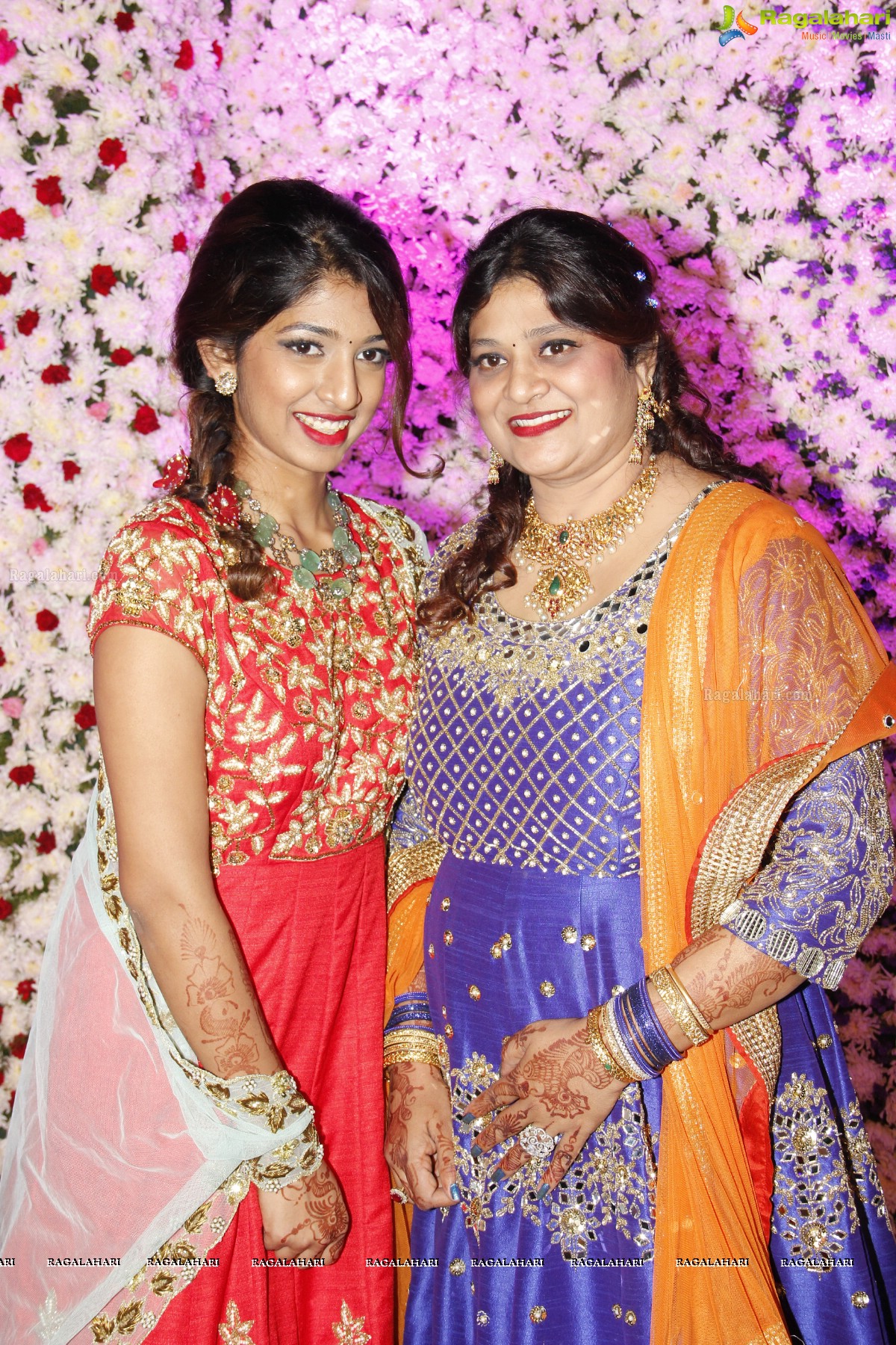 Grand Wedding Reception of Siddharth (Jaya Prada's Son)