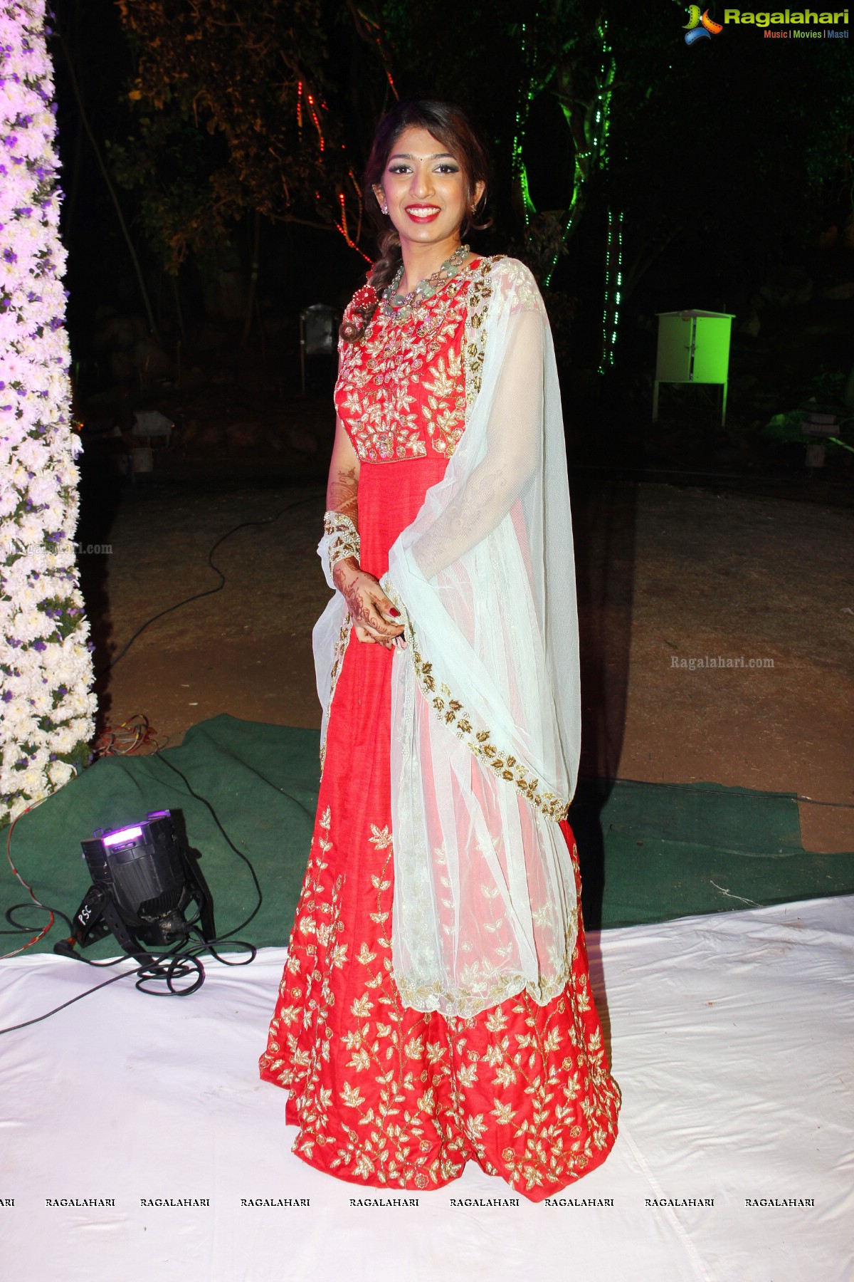 Grand Wedding Reception of Siddharth (Jaya Prada's Son)