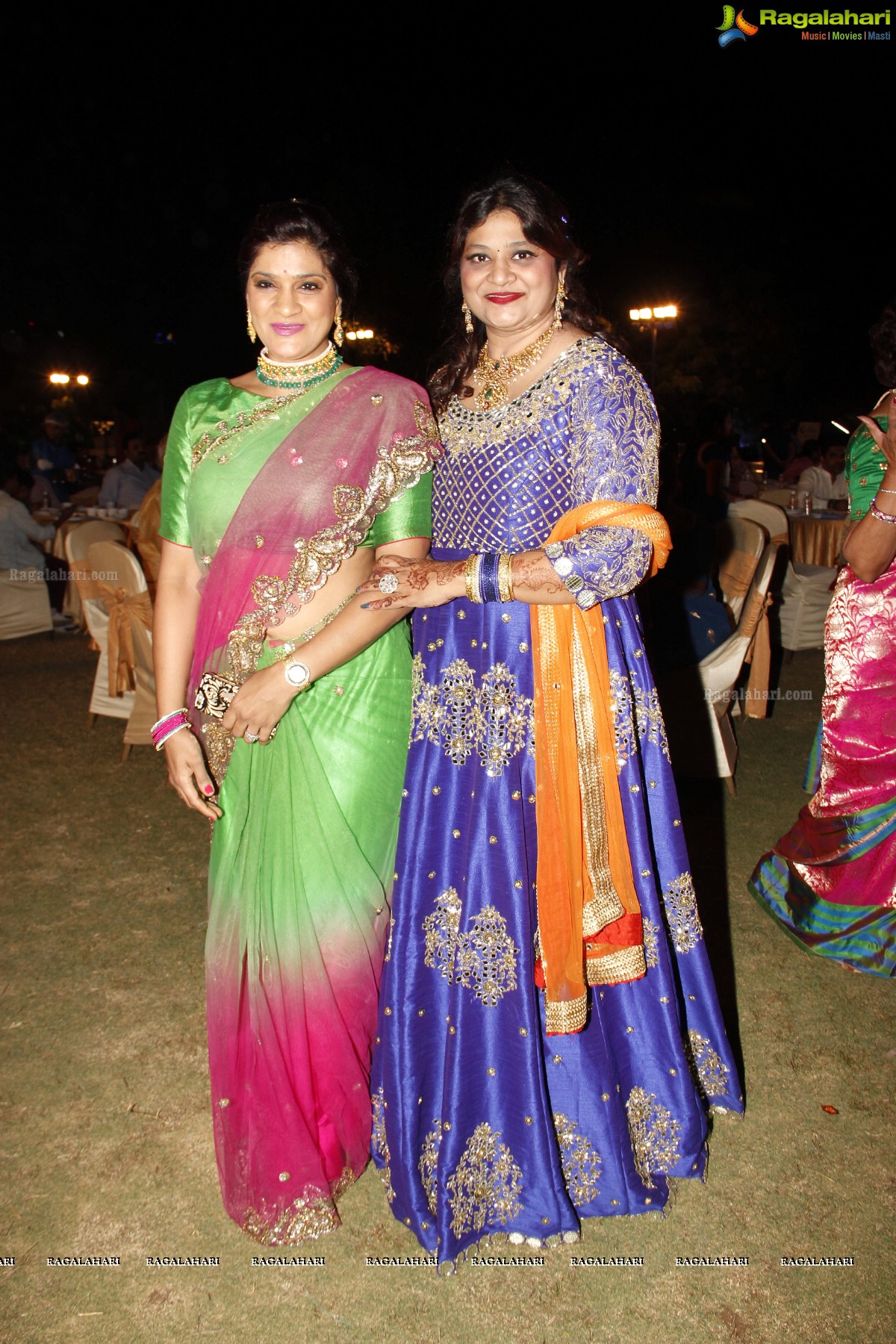 Grand Wedding Reception of Siddharth (Jaya Prada's Son)