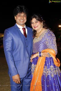 Jaya Prada Son Siddharth Wedding Reception