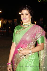 Jaya Prada Son Siddharth Wedding Reception