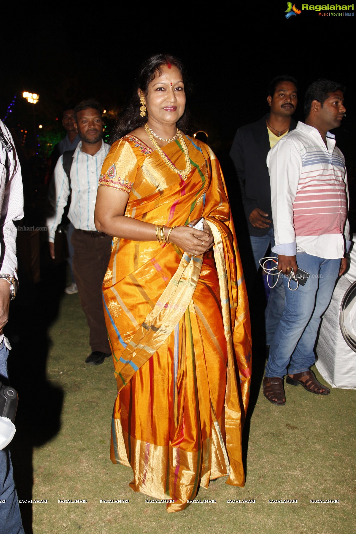 Grand Wedding Reception of Siddharth (Jaya Prada's Son)