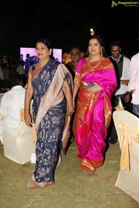 Jaya Prada Son Siddharth Wedding Reception