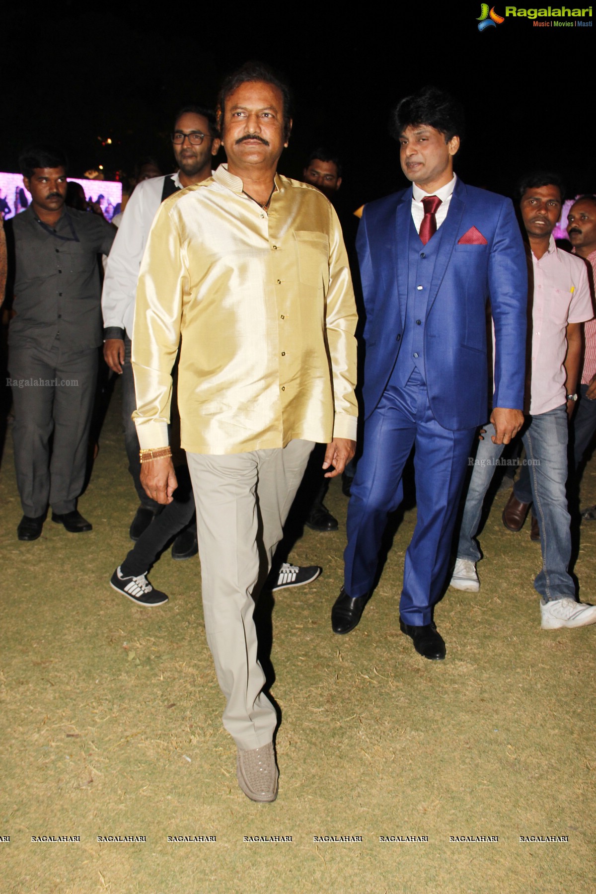 Grand Wedding Reception of Siddharth (Jaya Prada's Son)