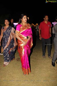 Jaya Prada Son Siddharth Wedding Reception