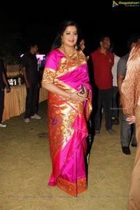 Jaya Prada Son Siddharth Wedding Reception