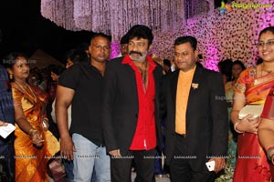 Jaya Prada Son Siddharth Wedding Reception