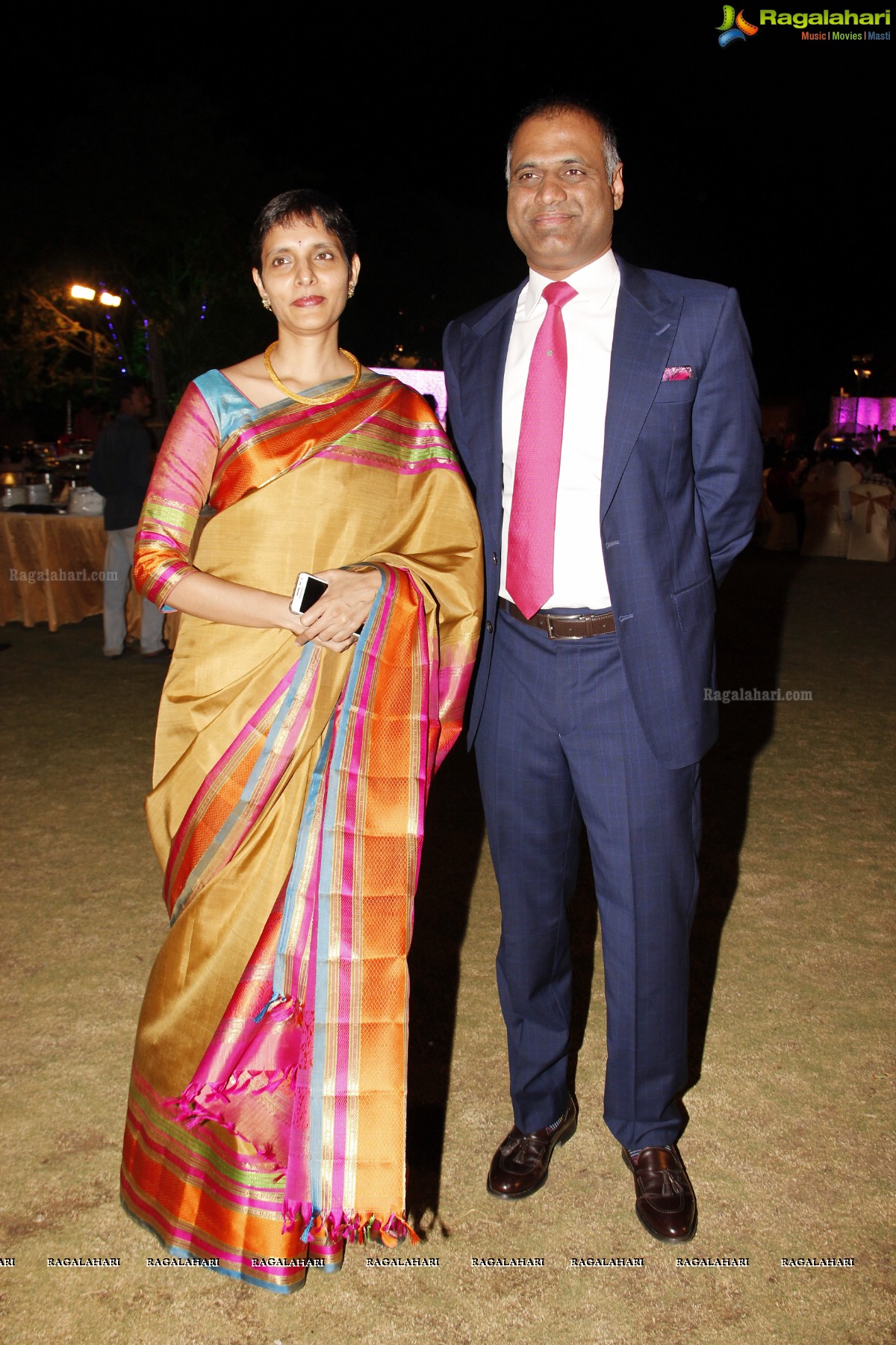 Grand Wedding Reception of Siddharth (Jaya Prada's Son)