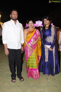 Jaya Prada Son Siddharth Wedding Reception