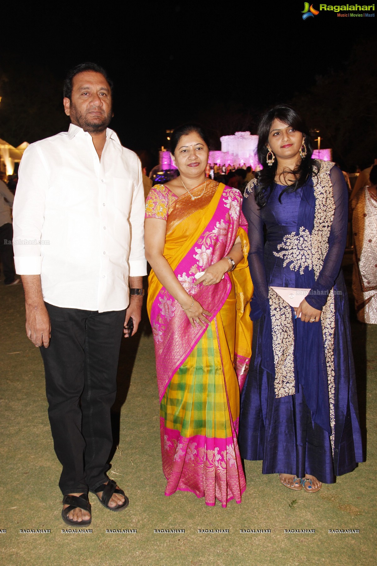 Grand Wedding Reception of Siddharth (Jaya Prada's Son)