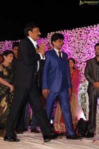 Jaya Prada Son Siddharth Wedding Reception