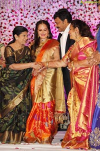 Jaya Prada Son Siddharth Wedding Reception