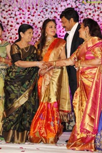 Jaya Prada Son Siddharth Wedding Reception