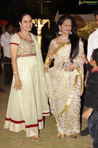 Jaya Prada Son Siddharth Wedding Reception