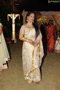 Jaya Prada Son Siddharth Wedding Reception