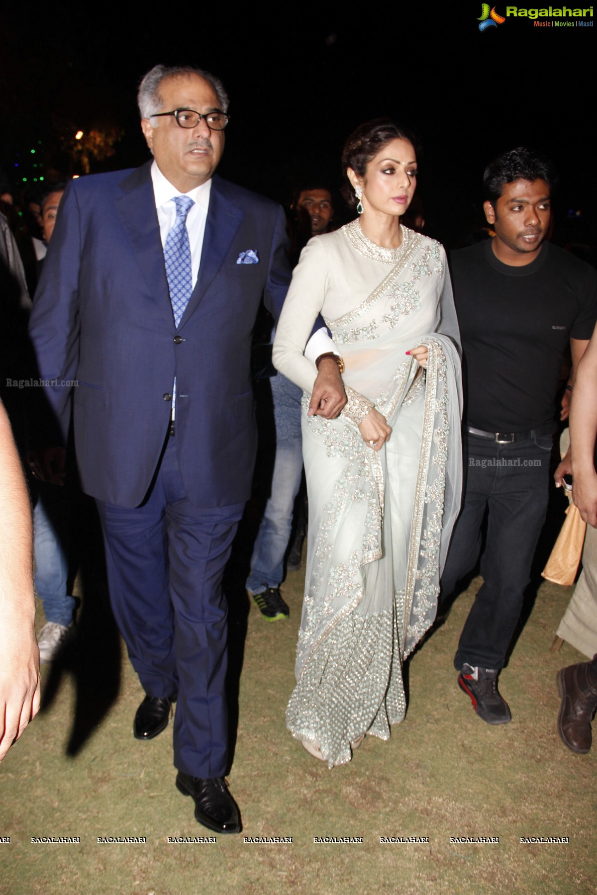 Grand Wedding Reception of Siddharth (Jaya Prada's Son)