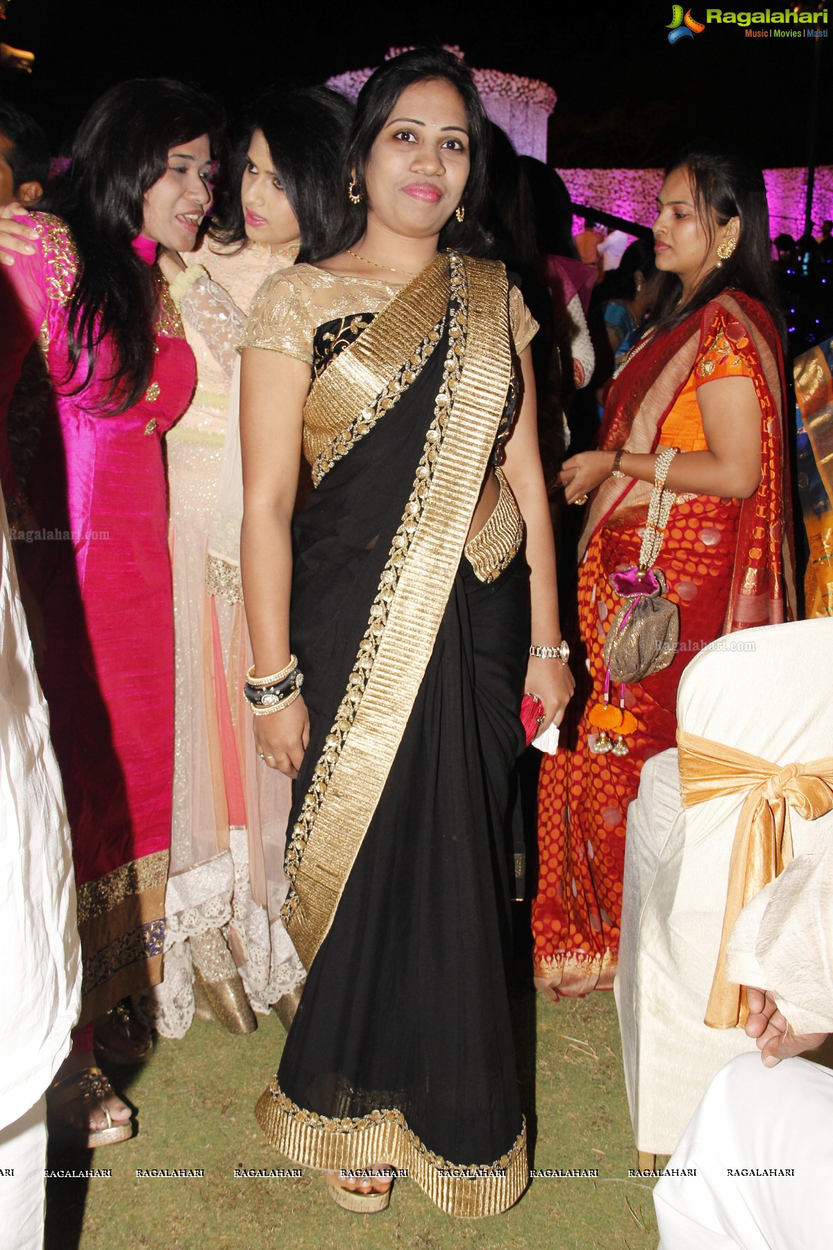 Grand Wedding Reception of Siddharth (Jaya Prada's Son)