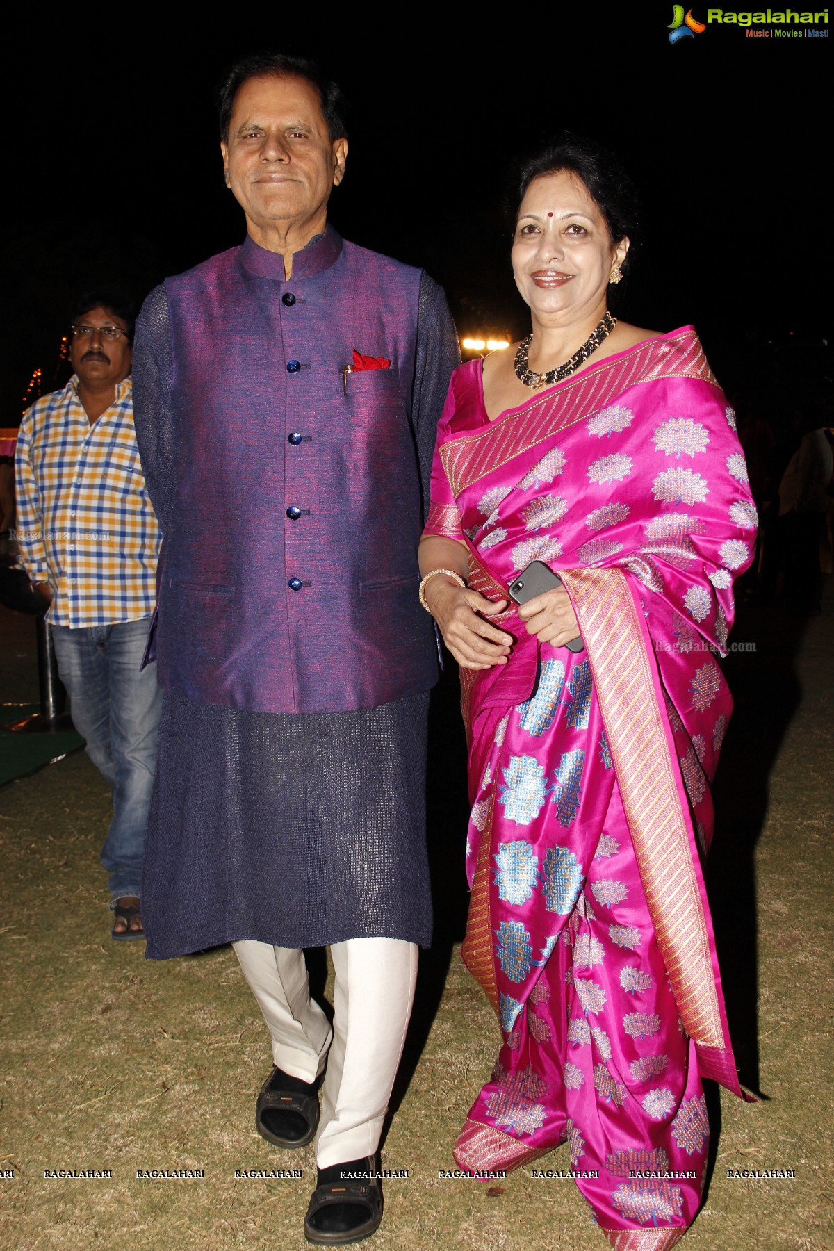 Grand Wedding Reception of Siddharth (Jaya Prada's Son)