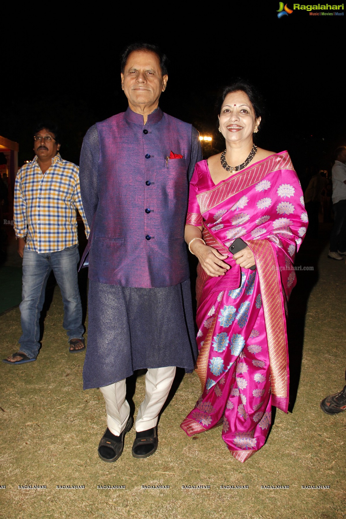 Grand Wedding Reception of Siddharth (Jaya Prada's Son)