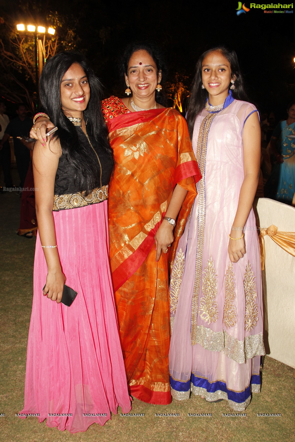 Grand Wedding Reception of Siddharth (Jaya Prada's Son)