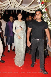 Jaya Prada Son Siddharth Wedding Reception