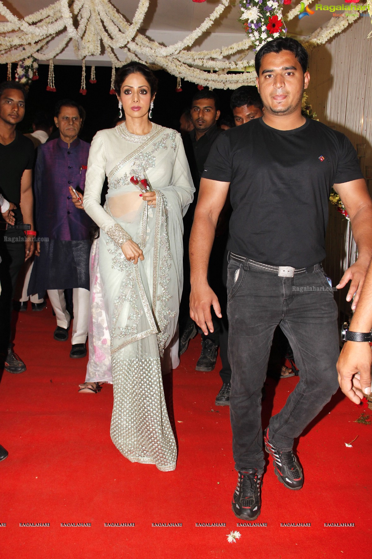 Grand Wedding Reception of Siddharth (Jaya Prada's Son)